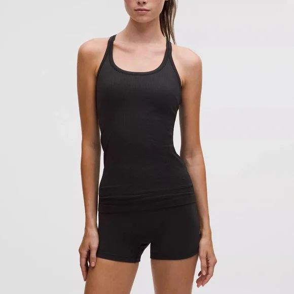 Lululemon Ebb to Street Tank Size 6 - Picture 1 of 6